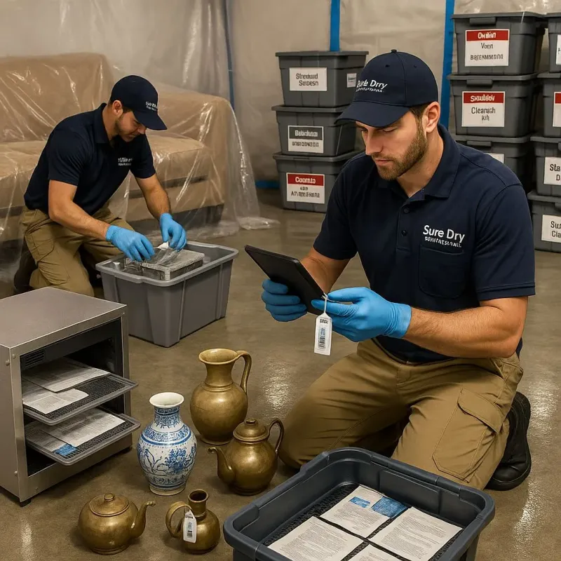 Content Protection and Restoration process in Thermalito, CA